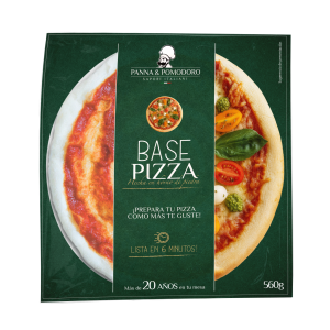 Masa clásica para pizza