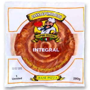 Pâte intégrale pour pizza