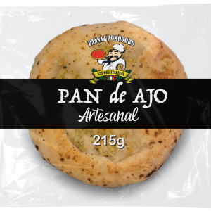 (Español) Pan de Ajo
