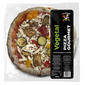 Pizza Gourmet Vegetal