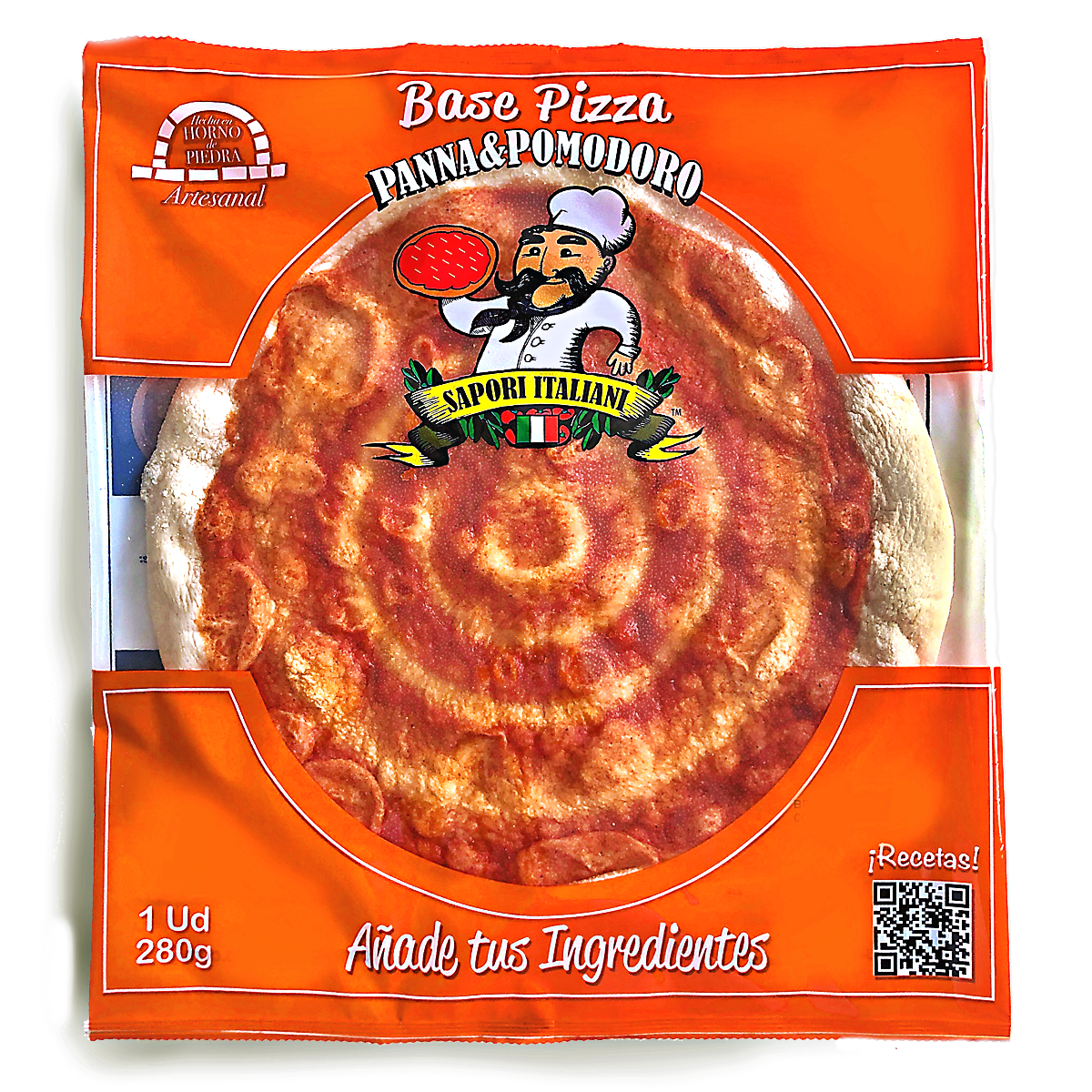 Masa clásica para pizza