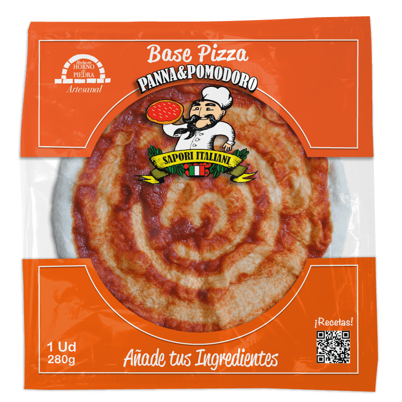 Masa clásica para pizza