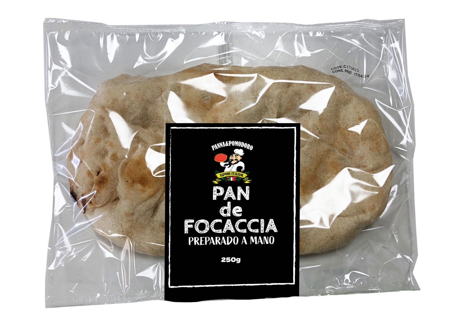 Pan de Focaccia
