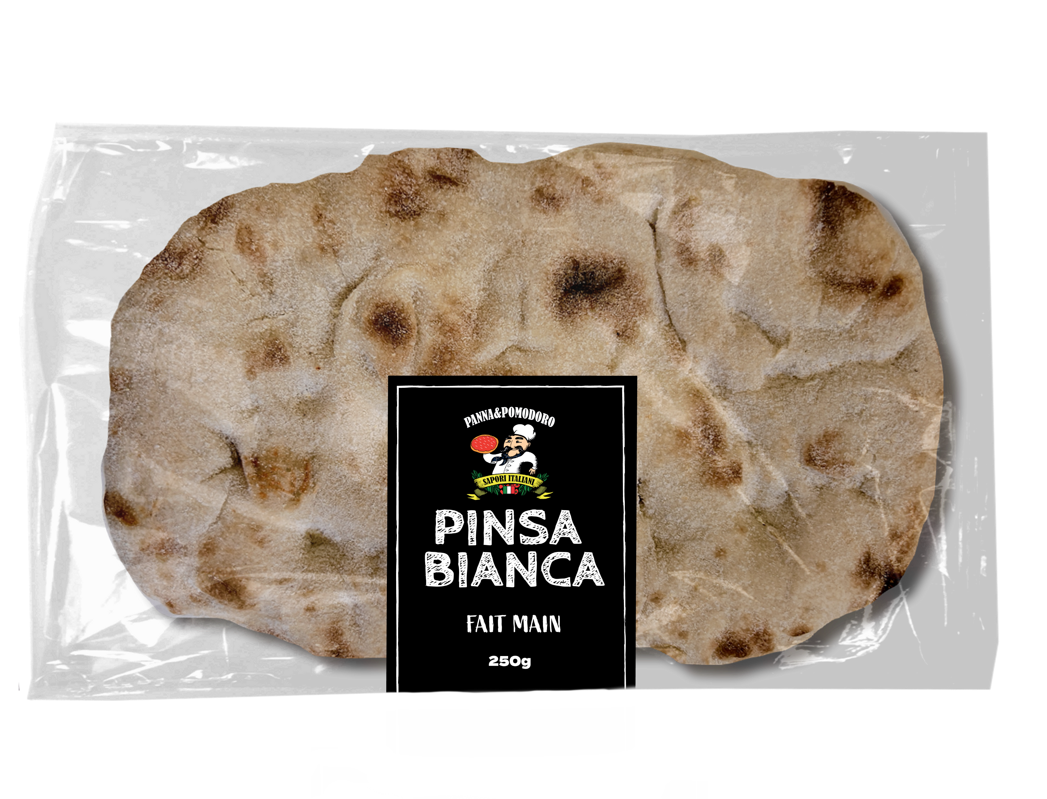 Pinsa Bianca