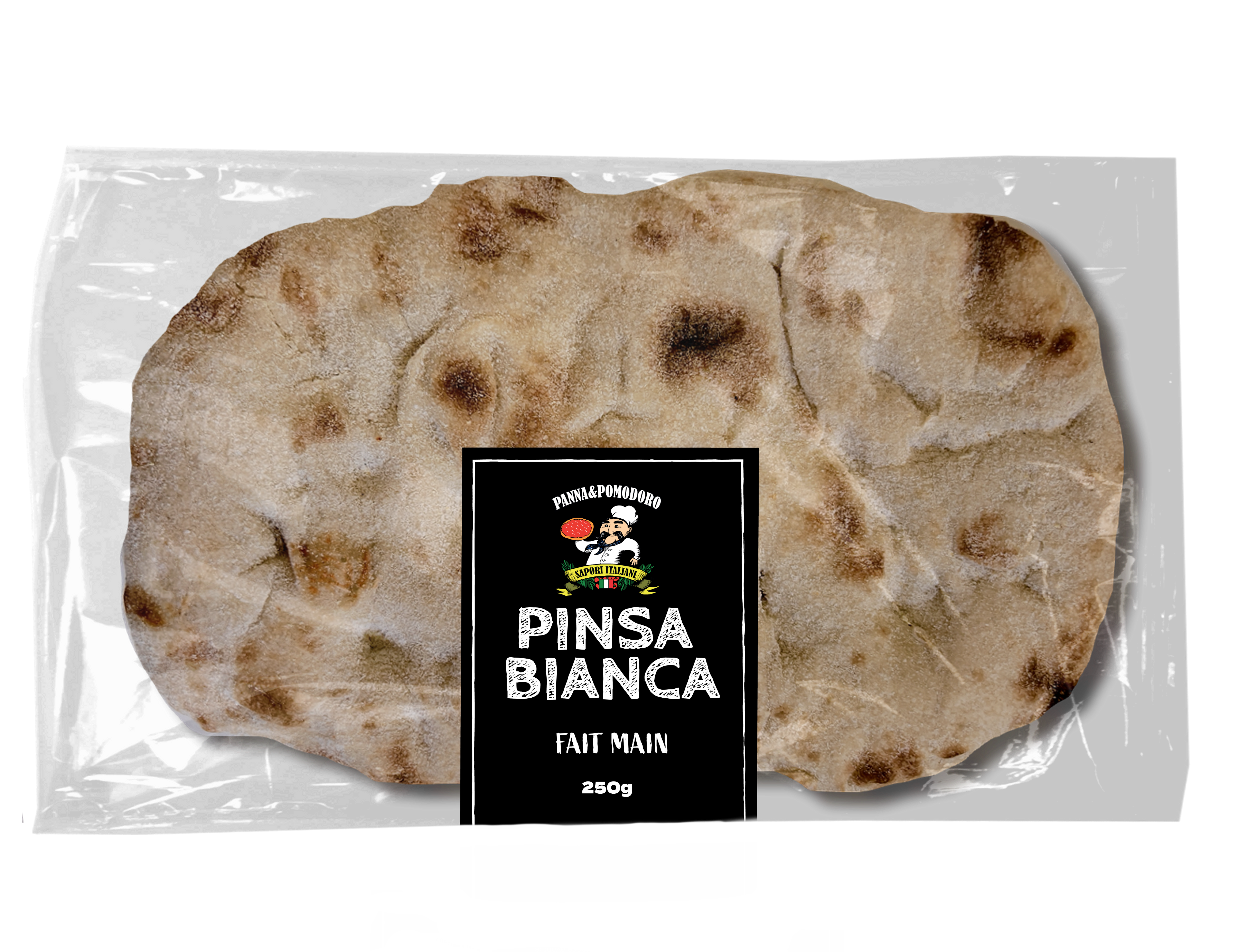 Pinsa Blanca