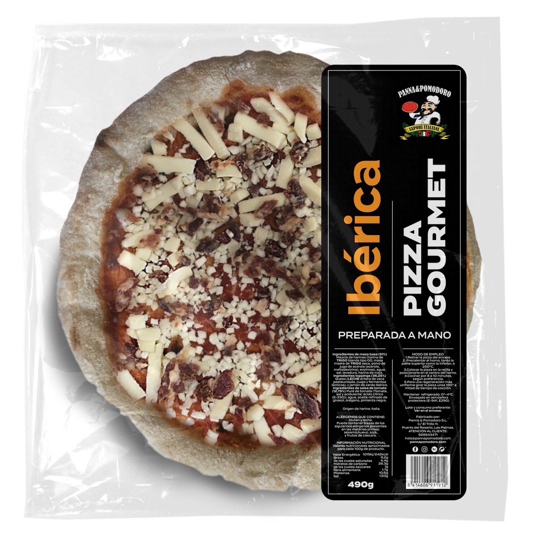 Pizza Gourmet Iberica Pizza Gourmet Iberica